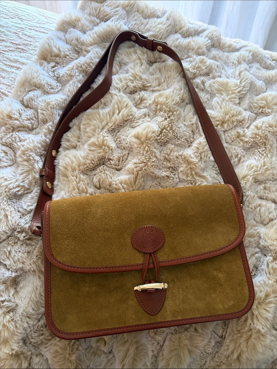 Sezane Handbags - Sézane Milo Vintage Bag in Multi Taupe